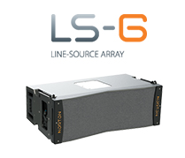 LS6 Norton Audio line array gallery