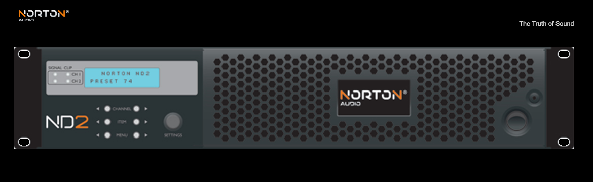 ND2 amplifier from Nortn Audio 