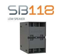 SB118 from Norton Audio UK