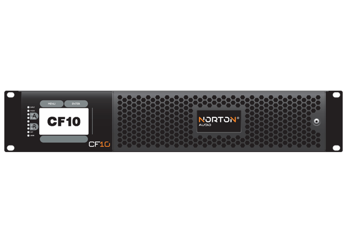 Amplifiers from Norton Audio